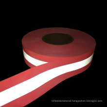 Nomex Fr Reflective Fabric 100%Aramid Tape for Safety Jacket